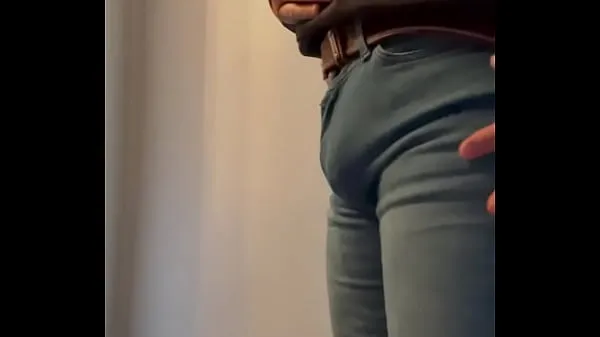 Cock in jeans leatherمقاطع فيديو رائعة جديدة