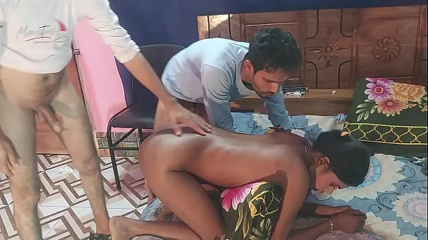 New First time sex desi girlfriend Threesome Bengali Fucks Two Guys and one girl , Hanif pk and Sumona and Manik cool Videos