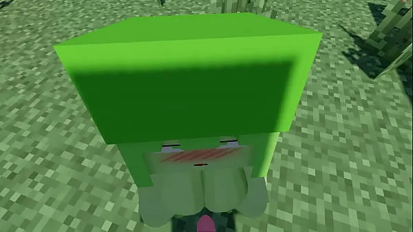 ใหม่ Slime Girl ~Sex~ -Minecraft วิดีโอเจ๋งๆ