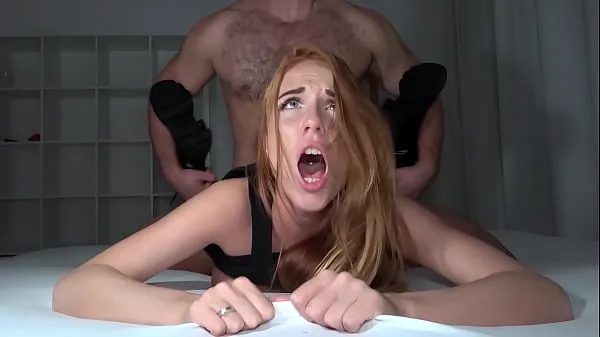 New SHE DIDN'T EXPECT THIS - Redhead College Babe DESTROYED By Big Cock Muscular Bull - HOLLY MOLLY cool Videos
