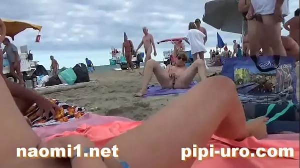 New girl masturbate on beach cool Videos