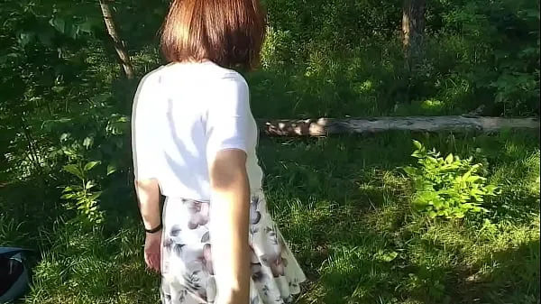 New My stepsister took me to the woods for a picnic and gave me a fantastic blowjob cool Videos
