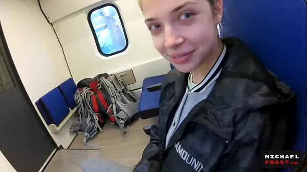 New Blowjob on the Train from a Shy chan cool Videos