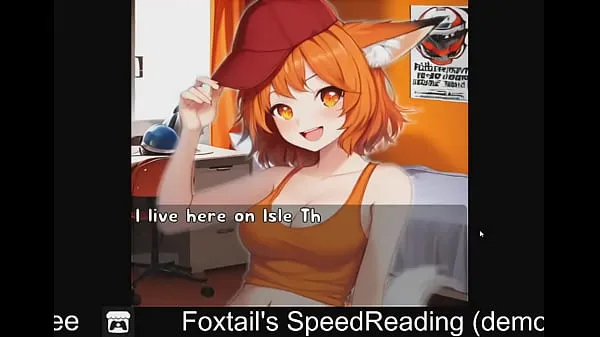 Foxtail's SpeedReading (demo Video hebat baharu