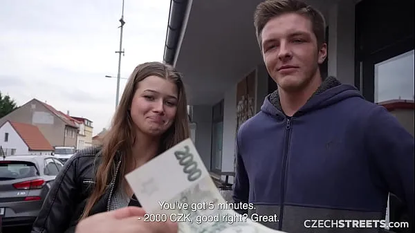 New CzechStreets - He allowed his girlfriend to cheat on him cool Videos