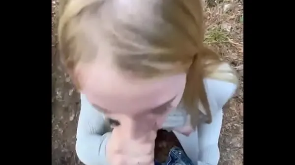 New Public Fuck In The Forest With a Blonde Slut cool Videos