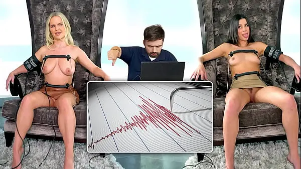 नए Milf Vs. Teen Pornstar Lie Detector Test शानदार वीडियो