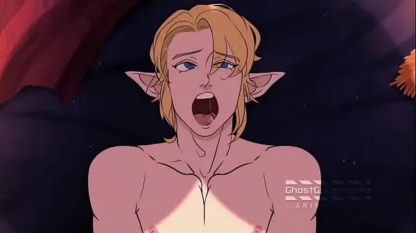 نئے LEGEND OF ZELDA PORN VERSION (ghostgo زبردست ویڈیوز