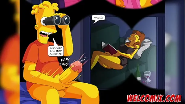 Nuevos Follando al vecino caliente! El amor del prójimo - Los Simpson vídeos interesantes