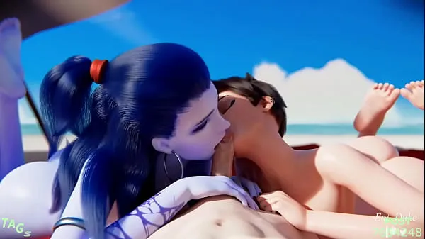 نئے Ent Duke Overwatch Sex Blender زبردست ویڈیوز