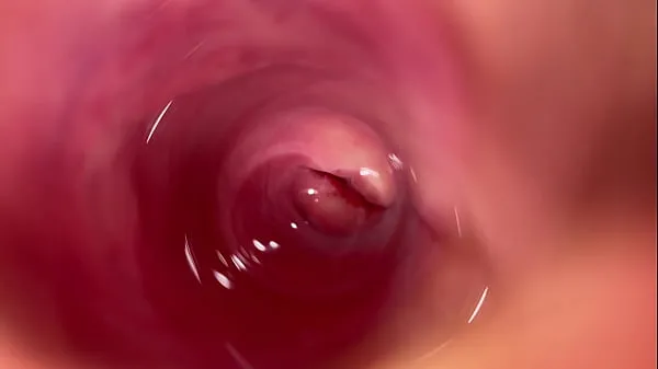 Nuovi Diffusione calda e vista della vagina interna fantastici video