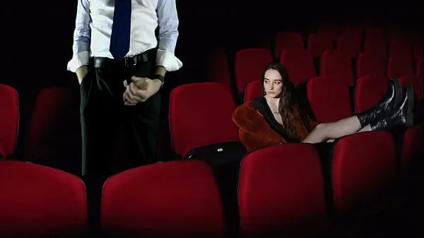 Νέα Feet Up In The Porno Theatre ωραία βίντεο