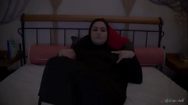 New Muslim Slut Wearing Hijab JOI speaking English and Arabic - Lilimissarab cool Videos