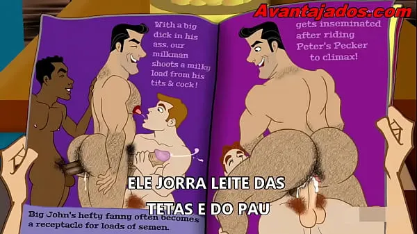 Sexo Gay em Desenho o Meu Bundudo Favoritoمقاطع فيديو رائعة جديدة