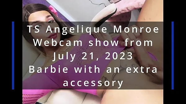 Nouvelles TS Angelique Monroe - Show webcam du 21 juillet 2023 vidéos sympas