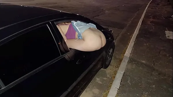 Wife ass out for strangers to fuck her in public Video hebat baharu