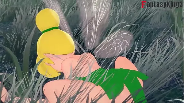New Tinker Bell have sex while another fairy watches | Peter Pank | Full movie on PTRN Fantasyking3 cool Videos