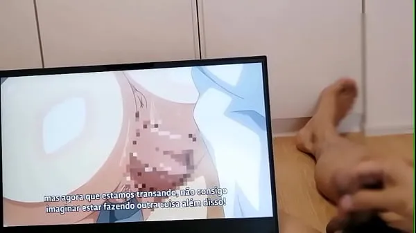 Horny Otaku Moaning Jerking Off Big Dick While Watching Cute Dark Skin Young Girl Fuck Hot Hentai anime. camshot POVمقاطع فيديو رائعة جديدة