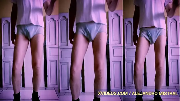 새로운 Fetish underwear mature man in underwear Alejandro Mistral Gay video 멋진 동영상