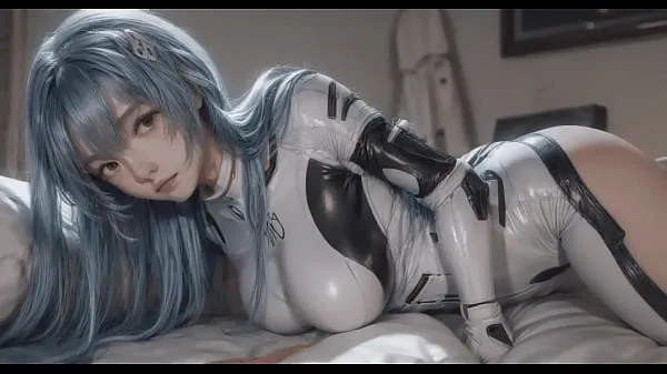 新AI generated Rei Ayanami asking for a cock酷視頻