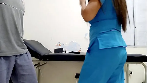 New The sex therapy clinic is active!! The doctor falls in love with her patient and asks him for slow, slow sex in the doctor's office. Real porn in the hospital cool Videos