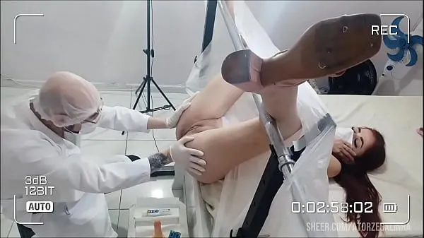 Patient felt horny for the doctor Video keren baru