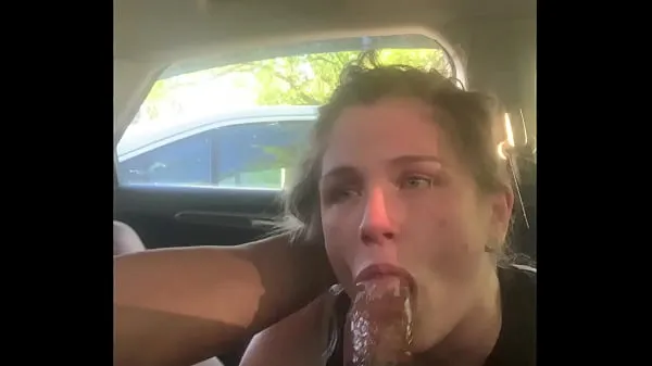 New Blow job in target parking lot cool Videos