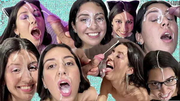 New Huge Cumshot Compilation - Facials - Cum in Mouth - Cum Swallowing cool Videos