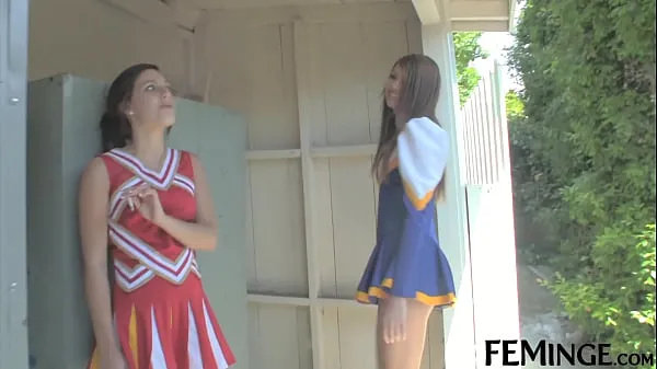 Νέα FEMINGE 4K - Awesome Cheerleaders Having Fun With Each Other ωραία βίντεο