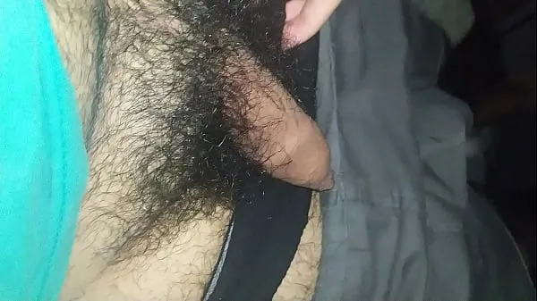 Νέα Cuckold man with small dick and phimosis masturbating in front of the camera ωραία βίντεο