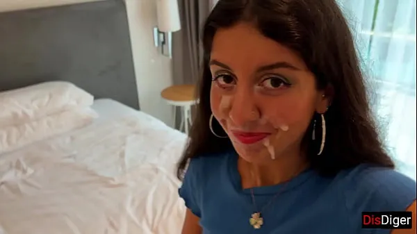 Nowe Step sister lost the game and had to go outside with cum on her face - Cumwalk fajne filmy