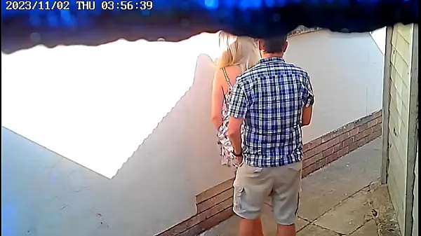 Daring couple caught fucking in public on cctv cameraمقاطع فيديو رائعة جديدة