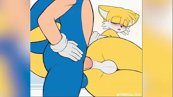 Nieuwe Sonic The Hedgehog gay porn coole video's