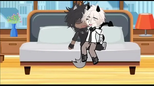 Nowe Gacha gay sex with my vampire bf (gachaheat) (sound fajne filmy