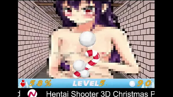 Hentai Shooter 3D: Christmas Party Video keren baru