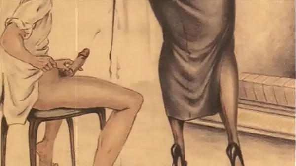 New vintage erotic drawings cool Videos