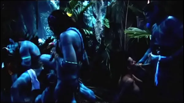 Nuovi Orgia di avatar fantastici video