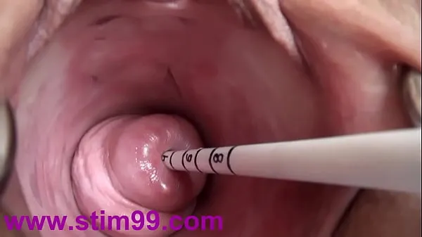 New Extreme Real Cervix Fucking Insertion Japanese Sounds and Objects in Uterus cool Videos